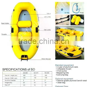 Economic Folding Fishing Boat thumbnail-1
