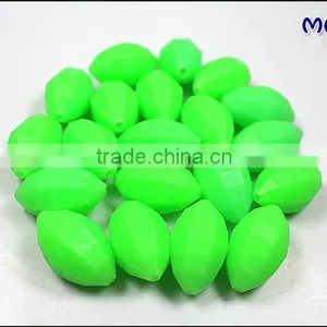 Facet Round Plastic Fishing Beads thumbnail-3