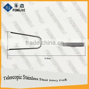 High Quality Heat Resistant Telescopic BBQ Fork thumbnail-1