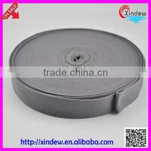 Luggage Bags Tape Woven pp Webbing Gray Woven Ribbon XDGL-008 thumbnail-1