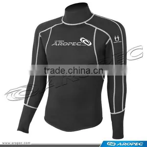 Sable Lycra Rash Guard thumbnail-1