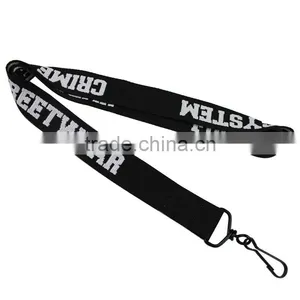 Custom Polyester Embroidered Lanyards no Minimum Order thumbnail-2
