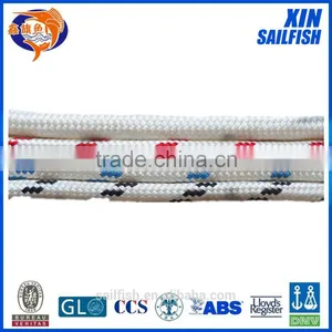 32 Strand Double Braided Pp/polypropylene Rope With Splice Eyes thumbnail-1