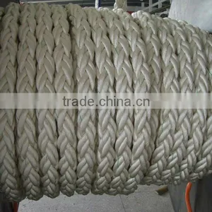 52mm*220m White Marine Mooring Polypropylene Floating Rope thumbnail-1