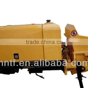 Concrete Pump Mixer Truck High Standard TF thumbnail-3