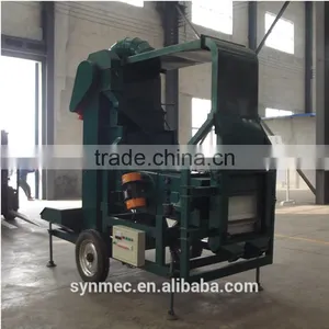 Double Air Screen Cleaning Machine for Sesame Sunflower Seed thumbnail-4