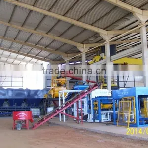 QT12-15C New Improved Fully Automatic Brick Machine thumbnail-1