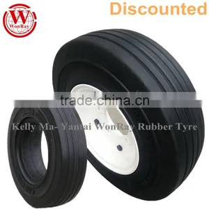 WonRay Brand Cheap Price 16 Inch Solid Rubber Tires 16x5-9 for Cars With Quality Warranty thumbnail-1