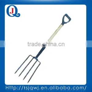 4 Tine Spading Fork Garden Digging Fork thumbnail-4