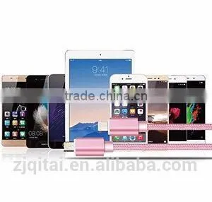 Wholessale High Quality Nylon Data Sync Charge Micro Usb Braided Cable thumbnail-5