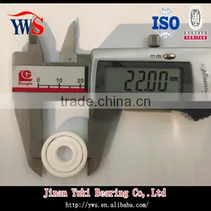 High Quality ZrO2 Full Ceramic Ball Bearing 608 With PTFE Cage thumbnail-5
