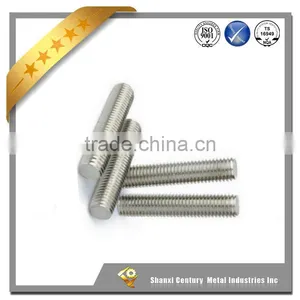 DIN975 B7 Stainless Steel Thread Rod or Carbon Steel Stud thumbnail-1