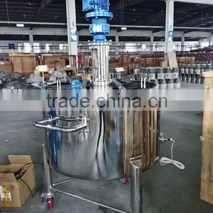 USA 304,316L Stainless Steel Mixing Agitator Fermenter Tank thumbnail-1