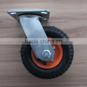 6 Inch Air Caster Steering Wheel 6X2 thumbnail-1