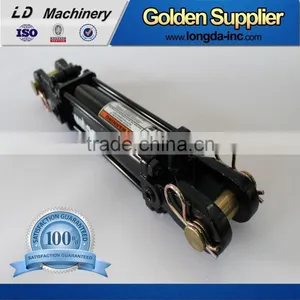 High Pressure Tie Rod Hydraulic Cylinder for Forestry Machinery thumbnail-1