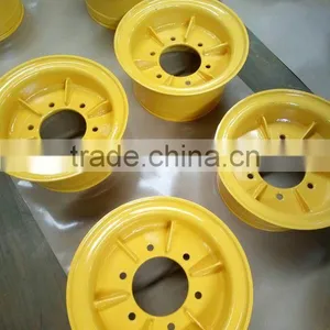 3pcs Small Steel Wheel 7.00-15 Solid Rim at Competitve Price thumbnail-4