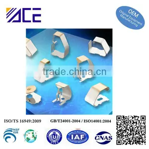 Nickel Plating Stainless Steel Spring Fingers Contacts thumbnail-1