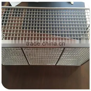 Qiangyu 2017 Hot Sale Stainless Steel Wire Mesh Kitchen Basket thumbnail-4