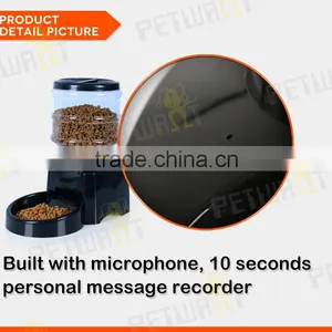 Private Label Pet Products LCD Timer Automatic Food Dog Feeder thumbnail-3