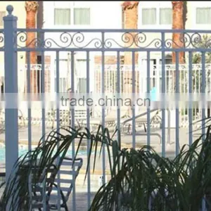 Electrostatic Spraying Commercial Landscape Fence thumbnail-1