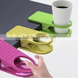 Creative Table Cup Clip Made of ABS, Mug Clip. Cup Holder Clip, OEM Orders Are Welcome thumbnail-1