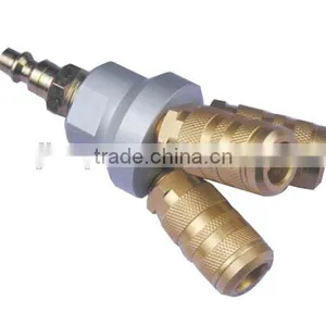 China Suppliers High Quality pu Hose With Brass German Qucik Connector thumbnail-3