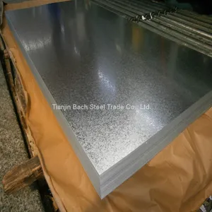 Z60g/m2 Galvanized Sheet Price Per Meter Coil For 4 X8 Corrugated Galvanized Sheet thumbnail-3
