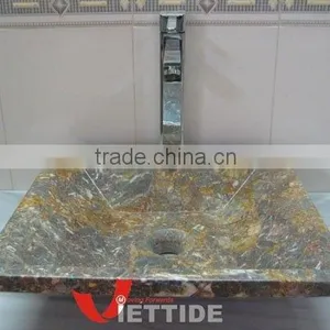 Marble Stone Basin From Vietnam thumbnail-1