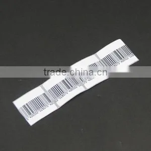 XLD-R01 3x3mm,3x4mm, 4x4mm Super Sensitive Retail Shop Adhesive Barcode EAS Soft Labels thumbnail-1
