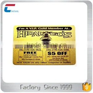 Low Frequency EM4200 Non Stanard Smart Card for Hotel Access Control thumbnail-2