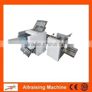 Automatic Booklet Making Machine Paper Folding Machine thumbnail-1