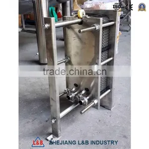 Food Grade Stainless Steel Plate Heat Exchanger thumbnail-4