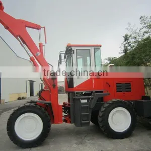3.0 Ton Wheel Loader With Cabin and Heater thumbnail-1