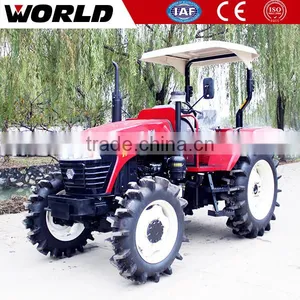 Compact China Made 70HP 4WD Agricultural Farm Tractor Price thumbnail-4