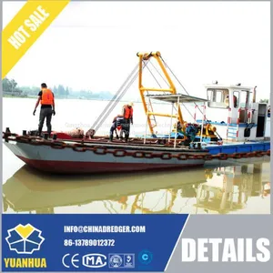China High Efficient Sand Dredging Machine,River Sand Dredger thumbnail-1