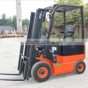 Qingzhou Everun Machinery 1.5 Ton Lifting Truck AC Electric Forklift ER-EFT15 thumbnail-1