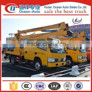 Dongfeng Double Row Aerial Work Platform Truck,High Altitude Operation Truck thumbnail-1