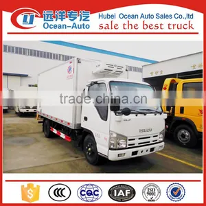 Small 3TON Japanese Refrigerated Truck Manufacturer thumbnail-1