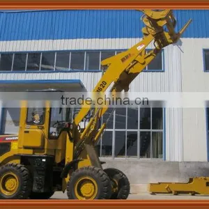 SWLTD 2000kg Mini Loader (SWM620) thumbnail-2
