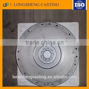 ISO2008-9001 Customized Good Quality Cast Iron Flywheel thumbnail-3