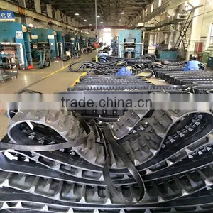 REPLACEMENT TRACK JIUYUN Rubber Track 180x72x37 for Hitachi EX08-1 Harvester thumbnail-5