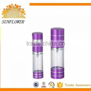 HOT SALE Beautiful Cosmetic Packaging Airless Pump Bottles thumbnail-2