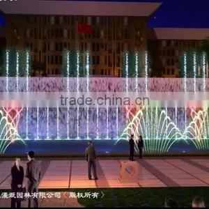 Centre Park Music Fountain In Chongqing China thumbnail-2