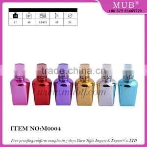 Wholesale Newest Design Essential Oil Bottle, Metal Roll On Bottle;UV Get Polish Perfume Bottle thumbnail-1