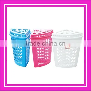 Plastic Laundry Basket Hot Sale / Plastic Round Laundry Basket / Colored Plastic Laundry Baskets thumbnail-3