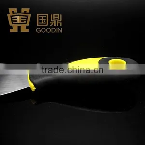 SCRAPER WITH DOUBLE COLOR PLASTIC HANDLE ORANGE BOX thumbnail-3