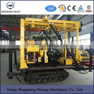 Most Popular 600m Depth Hole Water Well Drilling Rig Machine From China thumbnail-4