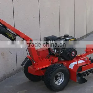 7HP Gasoline Power 10mm Width and 450mm Depth Trenching Machine, Mini Trencher thumbnail-1
