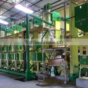 Automatic Combined Rice Mill Machine for Complete Rice Milling Plant thumbnail-1