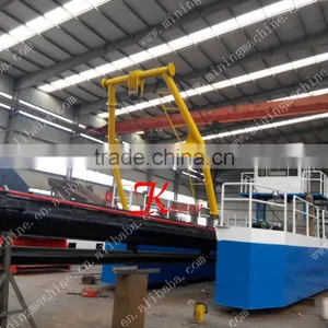 CN High Quality Trailing Suction Hopper Dredger for Sale thumbnail-1
